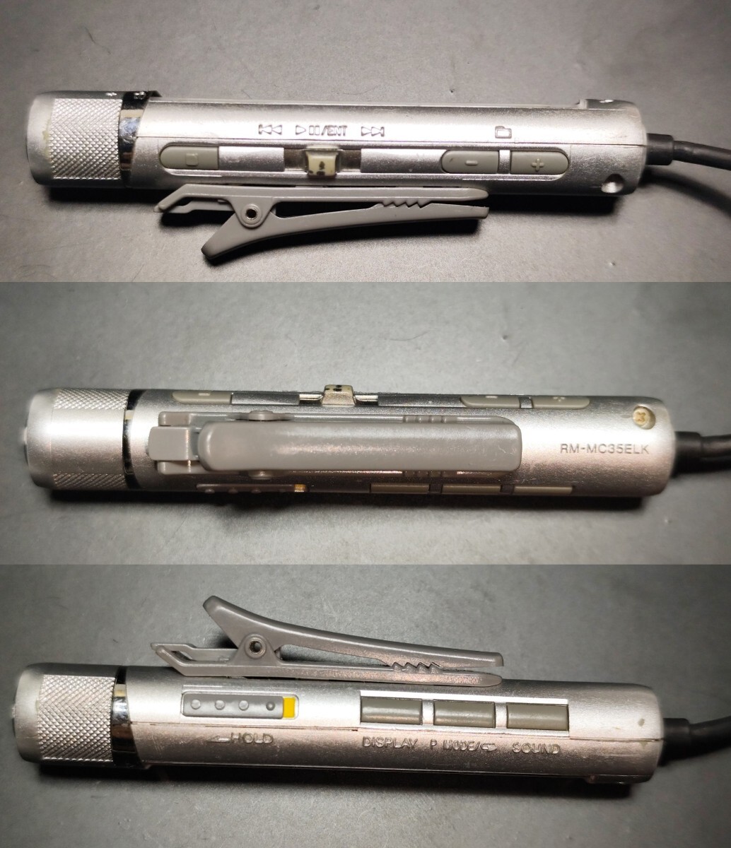 SONY RM-MC35ELK MDウォークマン CDウォークマン スティック