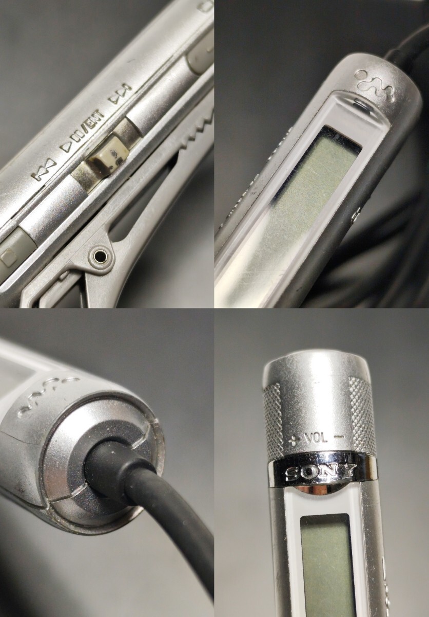 SONY RM-MC35ELK MDウォークマン CDウォークマン スティック