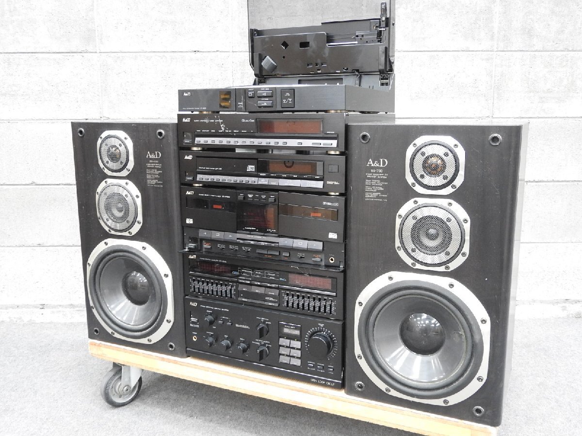 希少 赤井電機 A&D スピーカー SS-1010 【公式通販】