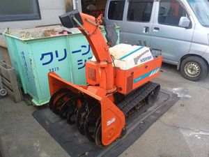除雪機 KSRの値段と価格推移は？｜22件の売買データから除雪機 KSRの 