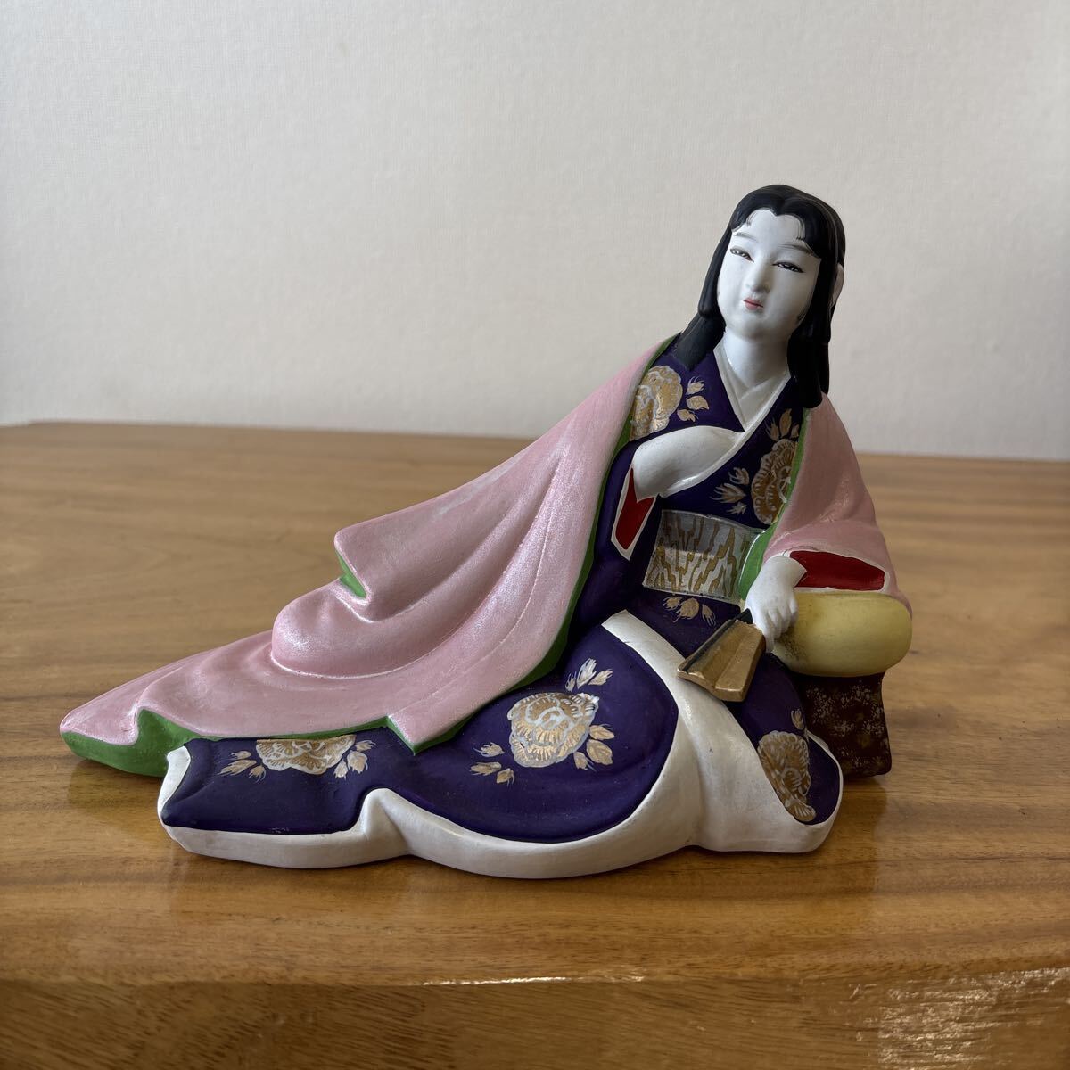珍品】春画人形 艶人形 裏絵 隠し絵 陶器人形 美人からくり 置物(陶磁