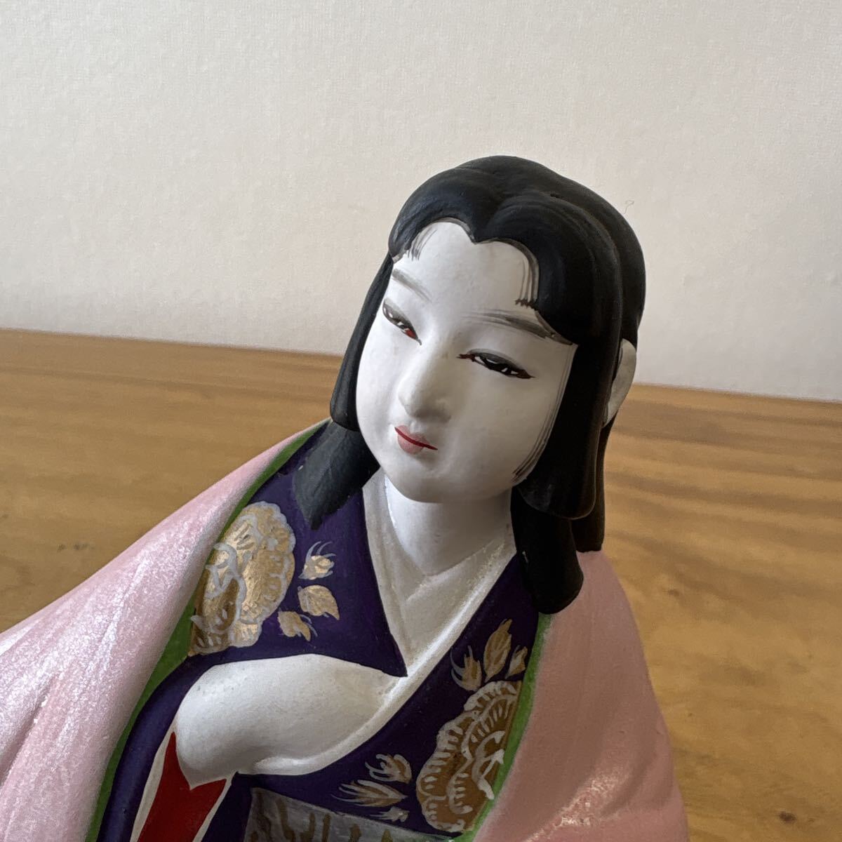 珍品】春画人形 艶人形 裏絵 隠し絵 陶器人形 美人からくり 置物(陶磁