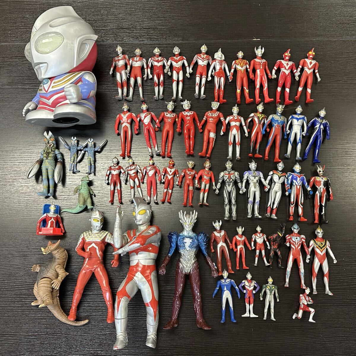 日*1様 ウルトラマン　ソフビ　まとめ売り 2026年最新】Yahoo!オークション -ウルトラマン ソフビ (大量 まとめて