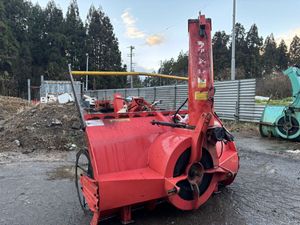 除雪 トラクター ラッセルの値段と価格推移は？｜3件の売買データから