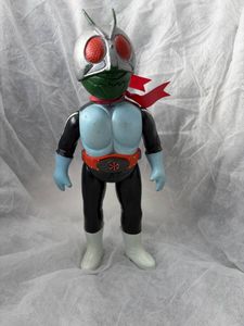 仮面ライダー ソフビ 昭和のYahoo!オークション(旧ヤフオク!)の相場