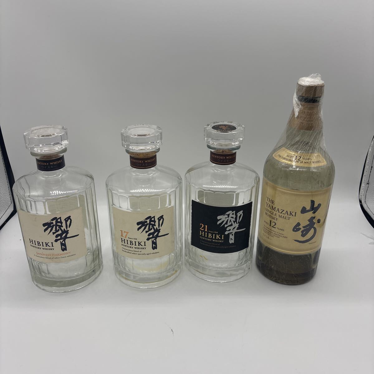 サントリー 山崎 12年 空瓶の値段と価格推移は？｜5件の売買データから 