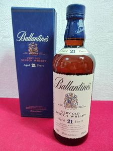 バランタイン 21年 ベリーオールドのYahoo!オークション(旧ヤフオク