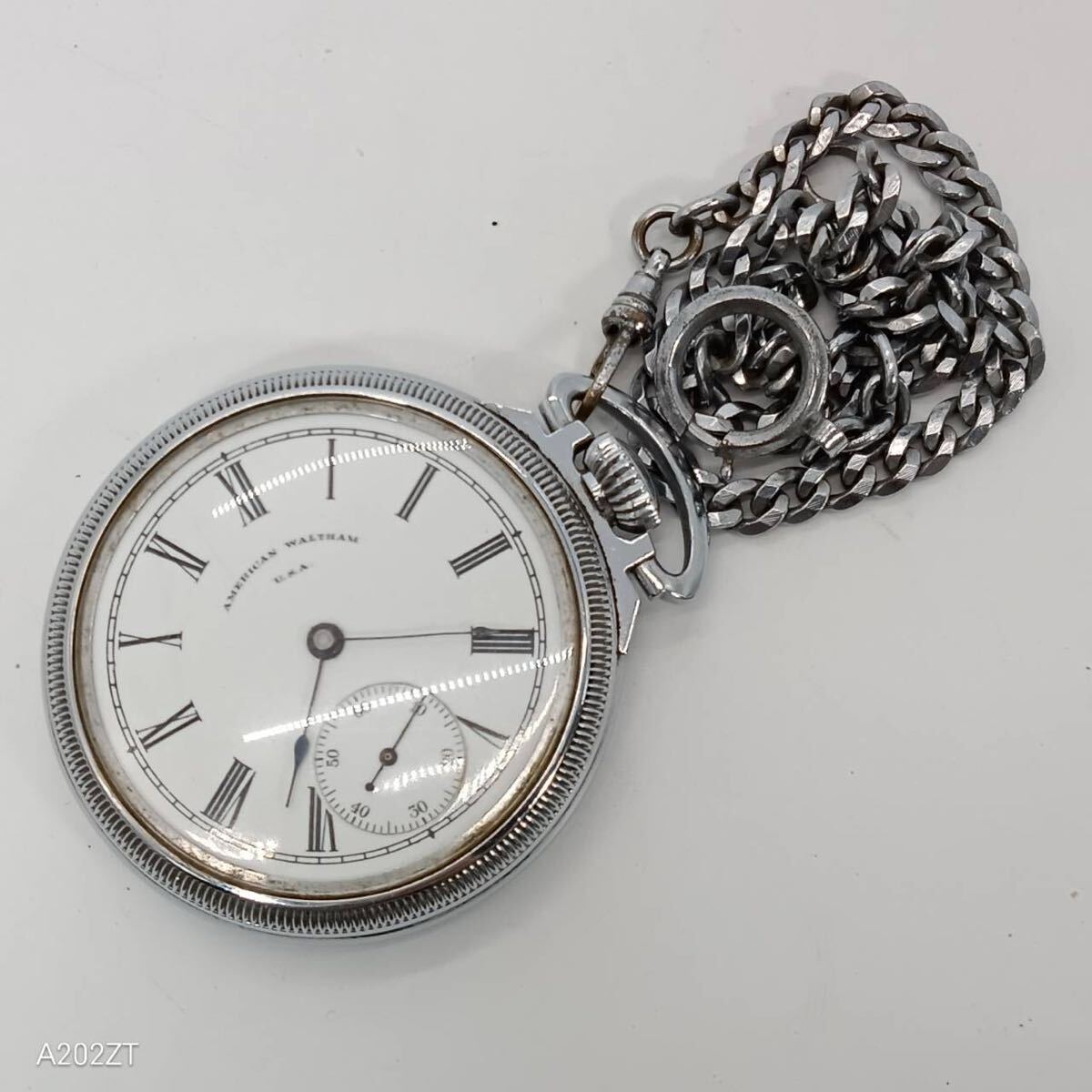 【値下げ】懐中時計 American Waltham(アメリカン ウォルサム) American Waltham/アメリカンウォルサム/懐中時計/ヴィンテージ
