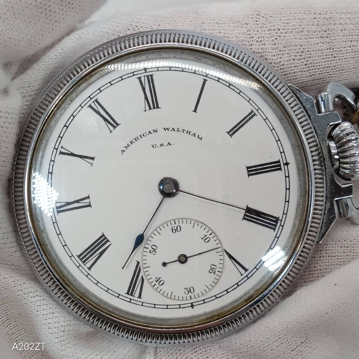 【値下げ】懐中時計 American Waltham(アメリカン ウォルサム) American Waltham/アメリカンウォルサム/懐中時計/ヴィンテージ