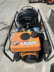 ロビン動力噴霧機 Robin/富士ロビン 動力噴霧器 エンジン動噴 ホースセット FS-451－中古