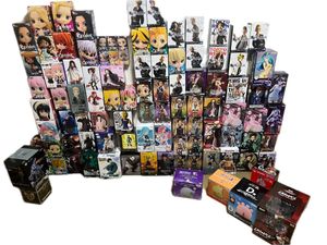 鬼滅の刃 フィギュアのYahoo!オークション(旧ヤフオク!)の相場・価格を