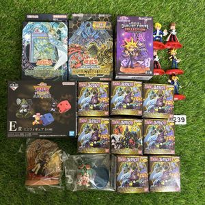 遊戯王フィギュア　大量　まとめ売り 322◇フィギュア 14点 大量まとめ売り！ ほぼ未開封品！ フィギュア