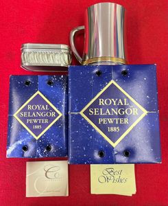 ROYAL SELANGOR PEWTERの値段と価格推移は？｜22件の売買データから 