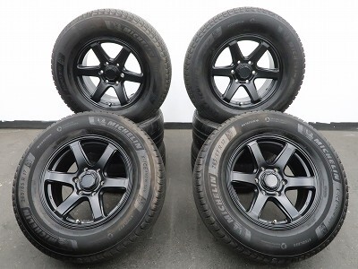 プラド ハイラックス サーフ 等に 4本 TOPY ME-A 17インチ 7.5J +25 6H