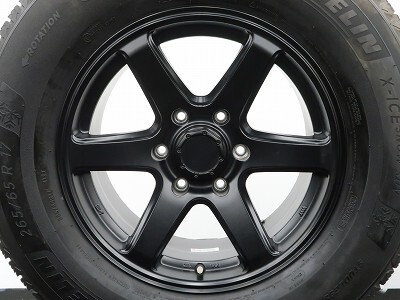 プラド ハイラックス サーフ 等に 4本 TOPY ME-A 17インチ 7.5J +25 6H