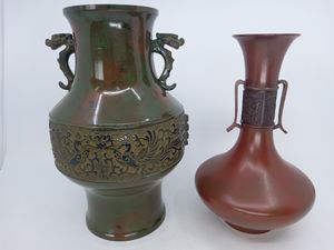 金属製 花器のYahoo!オークション(旧ヤフオク!)の相場・価格を見る