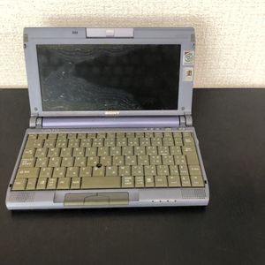注意ジャンク品　Sony VAIO PCG-C1XE ノートPC (未使用) AA046 SONY VAIO PCG-C1XE ミニノートパソコン Windows98 ノートブック