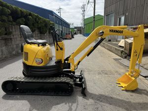 ユンボ・バックホー・油圧ショベル　VIO10-1 vio10 ヤンマーのYahoo!オークション(旧ヤフオク!)の相場・価格を見る