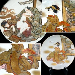 皿 春画の値段と価格推移は？｜13件の売買データから皿 春画の価値が