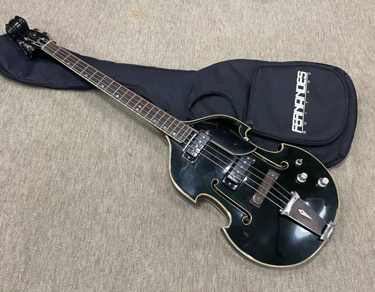 ☆アリア製・Arai Diamond・バイオリンベース・70年頃・ジャパン