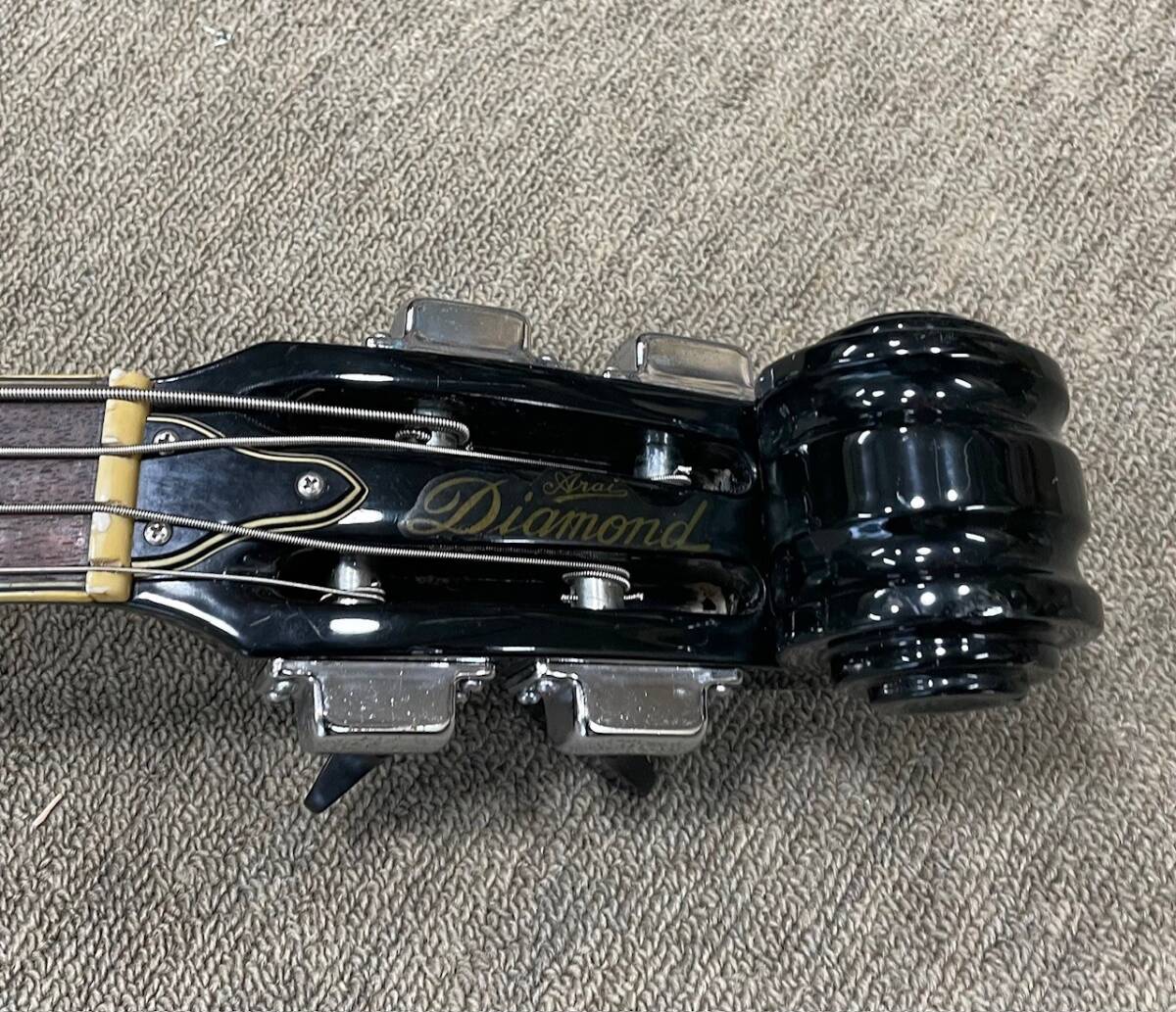 ☆アリア製・Arai Diamond・バイオリンベース・70年頃・ジャパン
