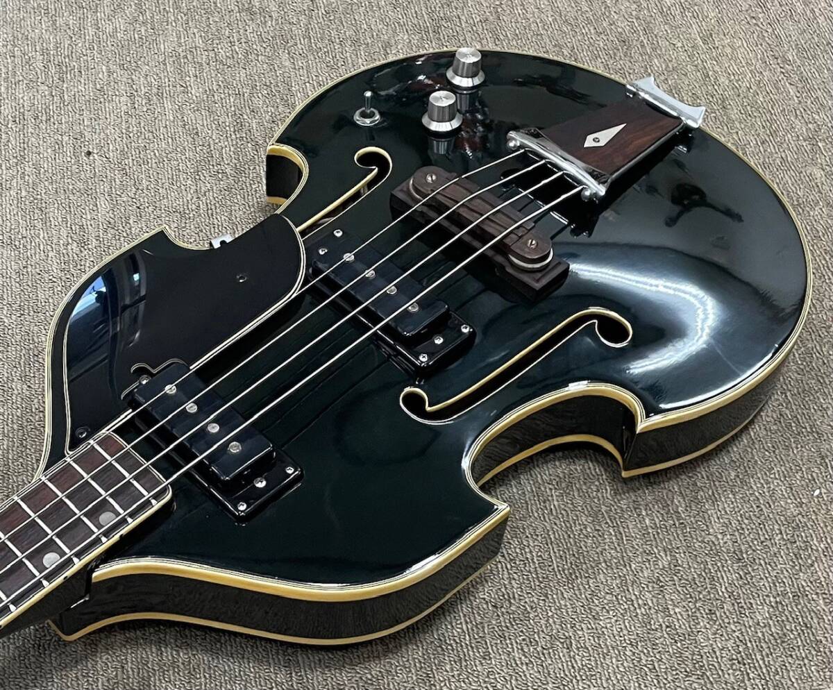 ☆アリア製・Arai Diamond・バイオリンベース・70年頃・ジャパン