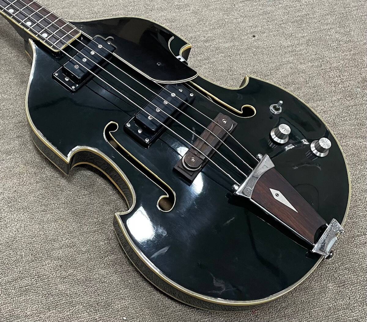 ☆アリア製・Arai Diamond・バイオリンベース・70年頃・ジャパン