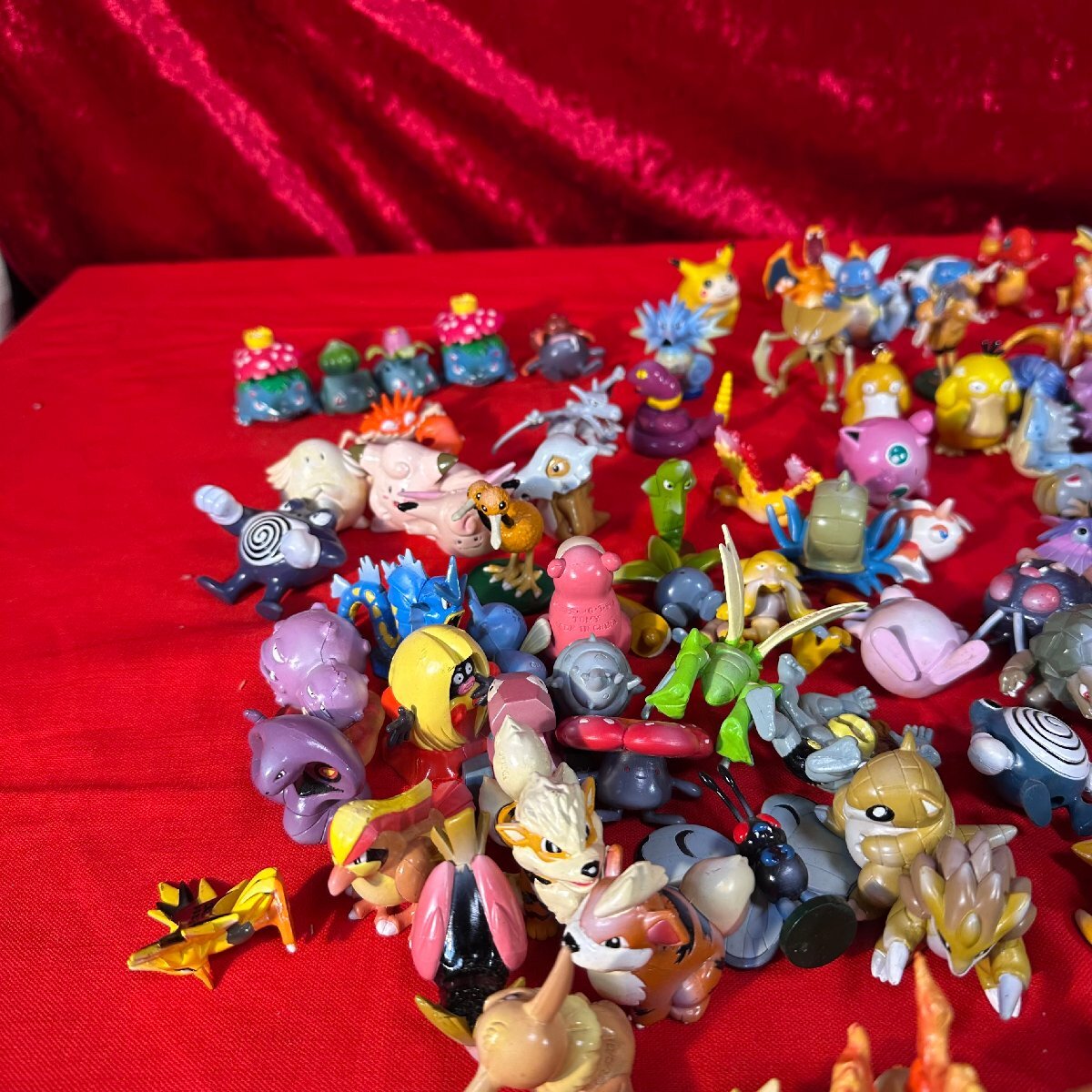 ポケモン フィギュア ポケットモンスター 指人形 モンコレ コレクター
