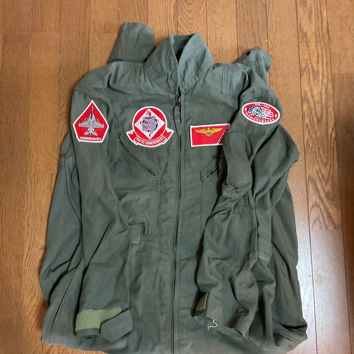 ◇古着卸USA□CWU/27P ミリタリーツナギ42S 87'-C 米軍フライトスーツ