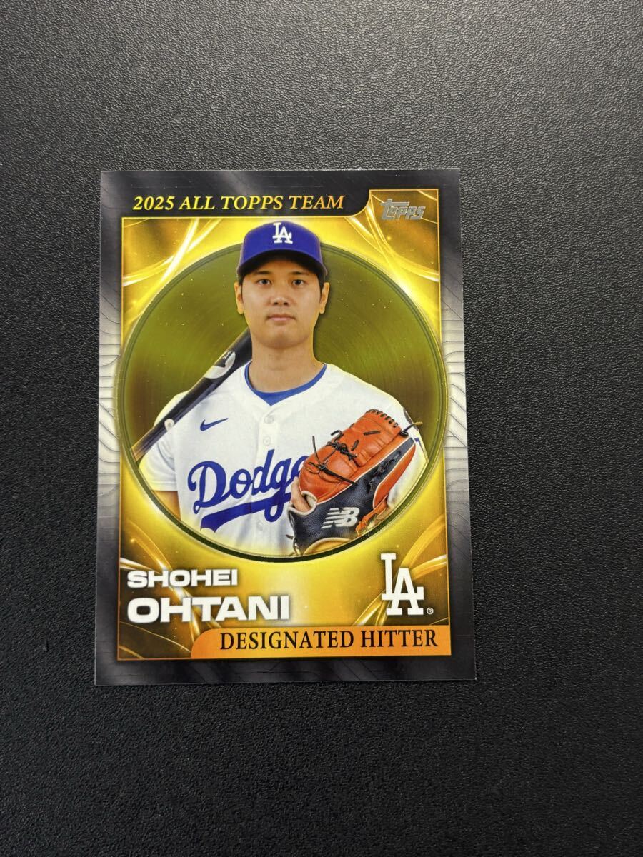 大谷翔平 2026 Topps Series ALL TOPPS TEAM ドジャース Shohei Ohtani