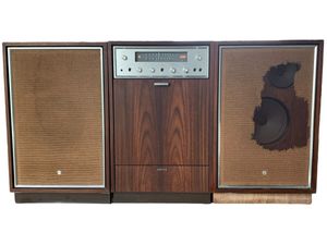 パイオニア　 レトロ　家具調セパレートステレオ (自宅引き渡しの場合8000円) パイオニア 昭和レトロ ステレオ PIONEER S-70/IS セパレートステレオ