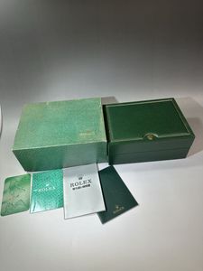 ロレックス 空箱のYahoo!オークション(旧ヤフオク!)の相場・価格を見る