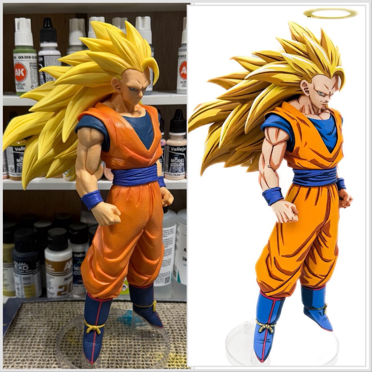 一番くじ ドラゴンボール A賞 超サイヤ人3孫悟空 MASTERLISE