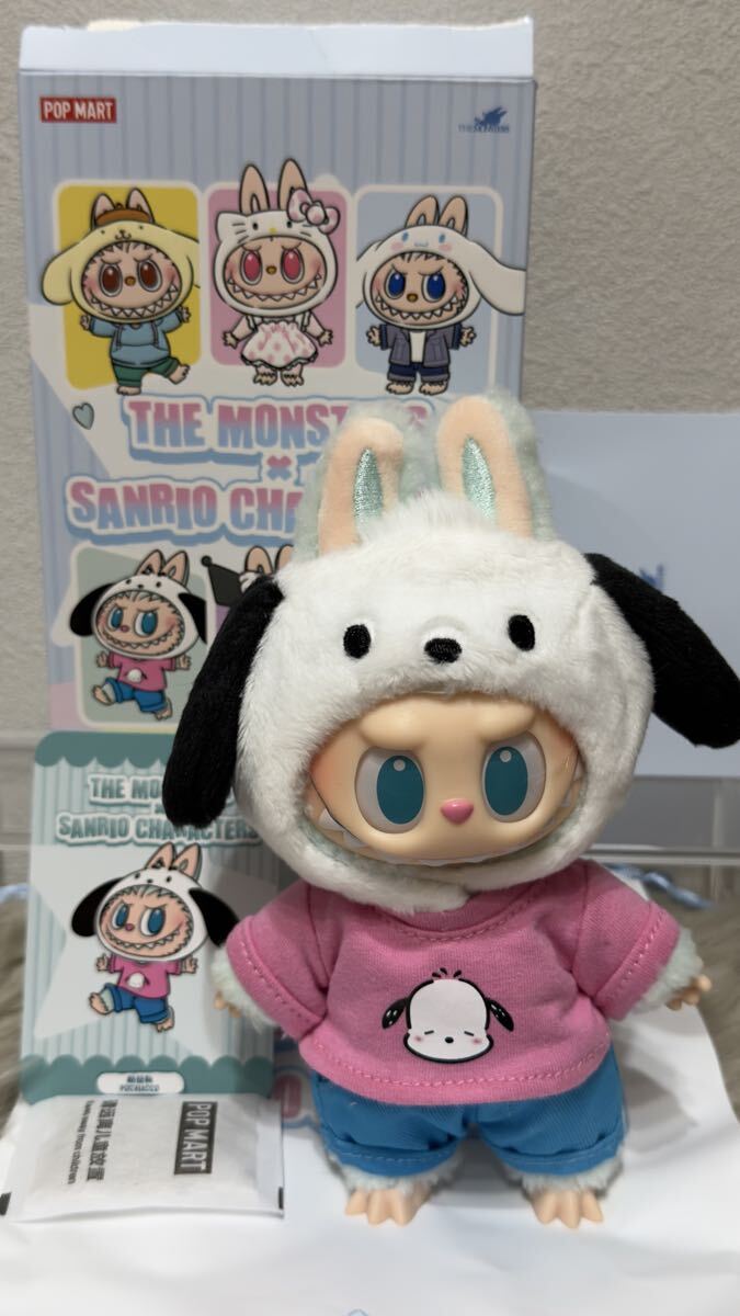 正規品・Pochacco】POP MART THE MONSTERS × SanrioCharacters ポップ