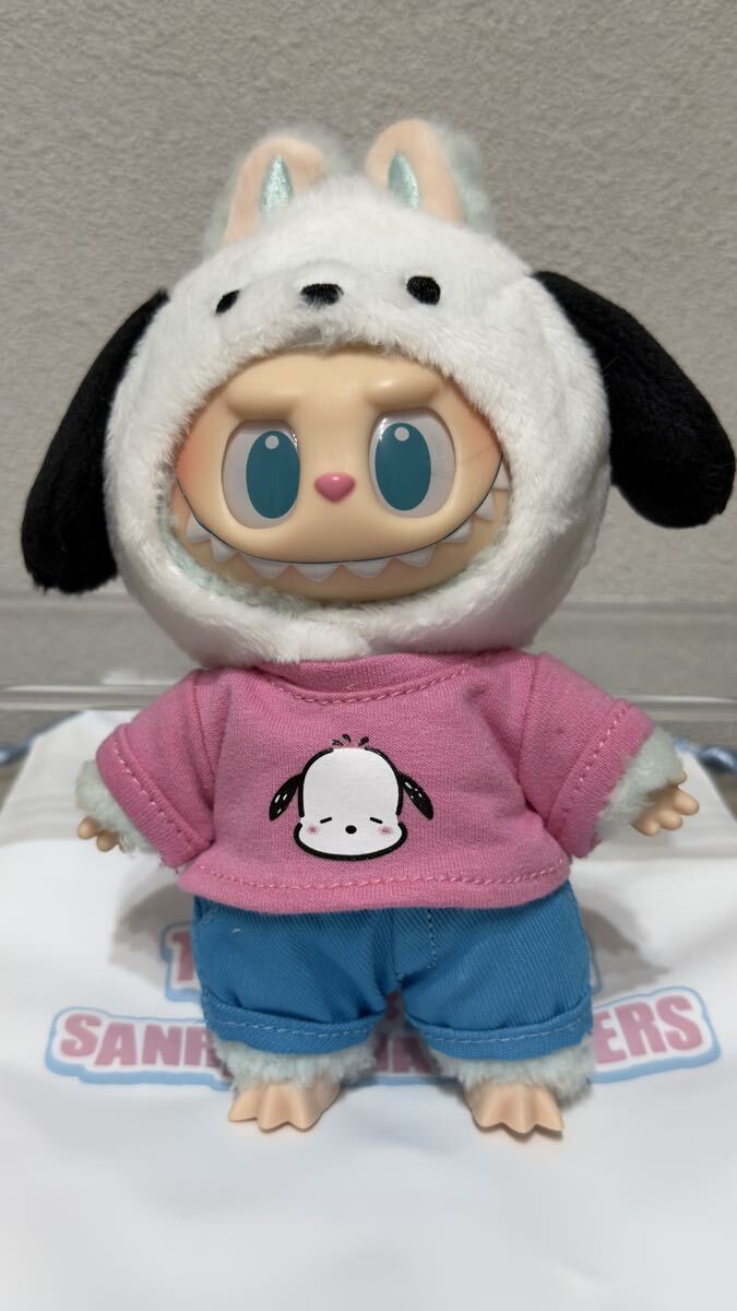 正規品・Pochacco】POP MART THE MONSTERS × SanrioCharacters ポップ
