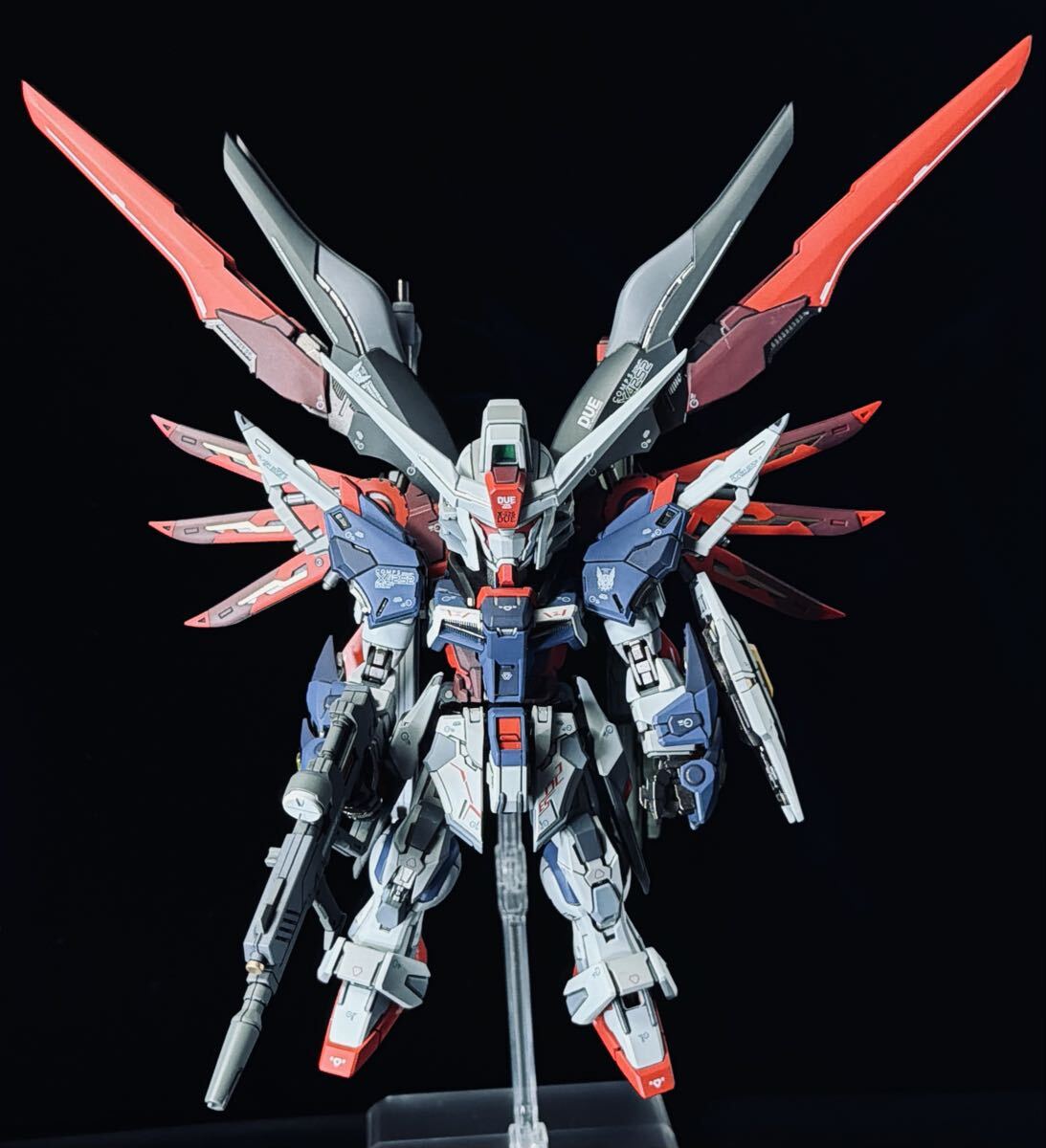 MGSD デスティニーガンダム SPEC2 塗装済完成品 (完成品)｜売買された