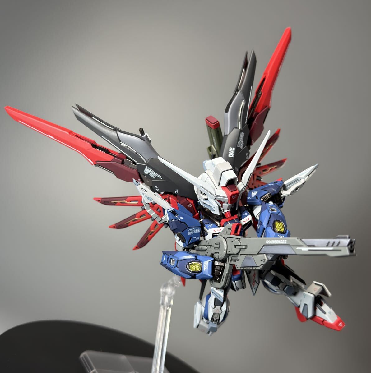 MGSD デスティニーガンダム SPEC2 塗装済完成品 (完成品)｜売買された