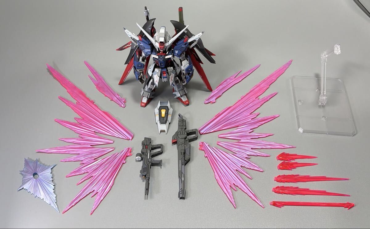 MGSD デスティニーガンダム SPEC2 塗装済完成品 (完成品)｜売買された