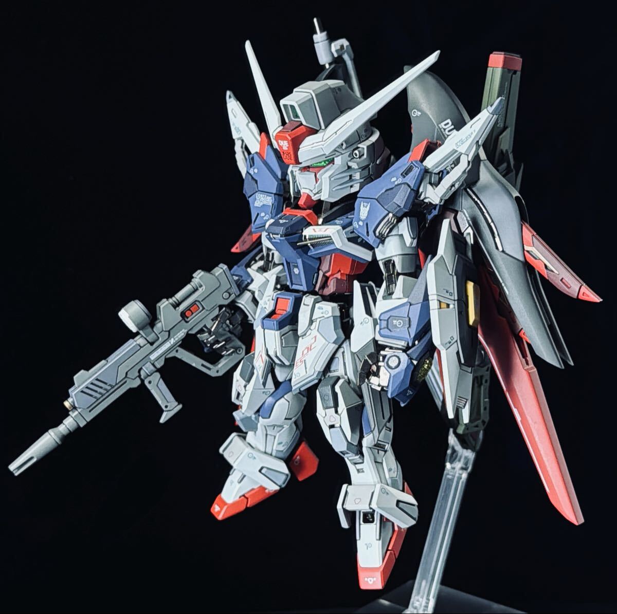 MGSD デスティニーガンダム SPEC2 塗装済完成品 (完成品)｜売買された