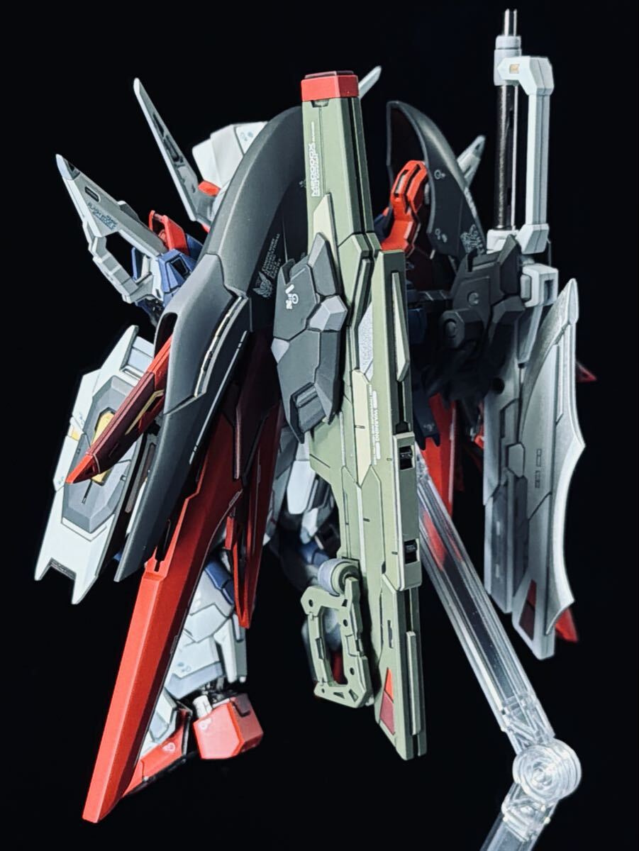 MGSD デスティニーガンダム SPEC2 塗装済完成品 (完成品)｜売買された