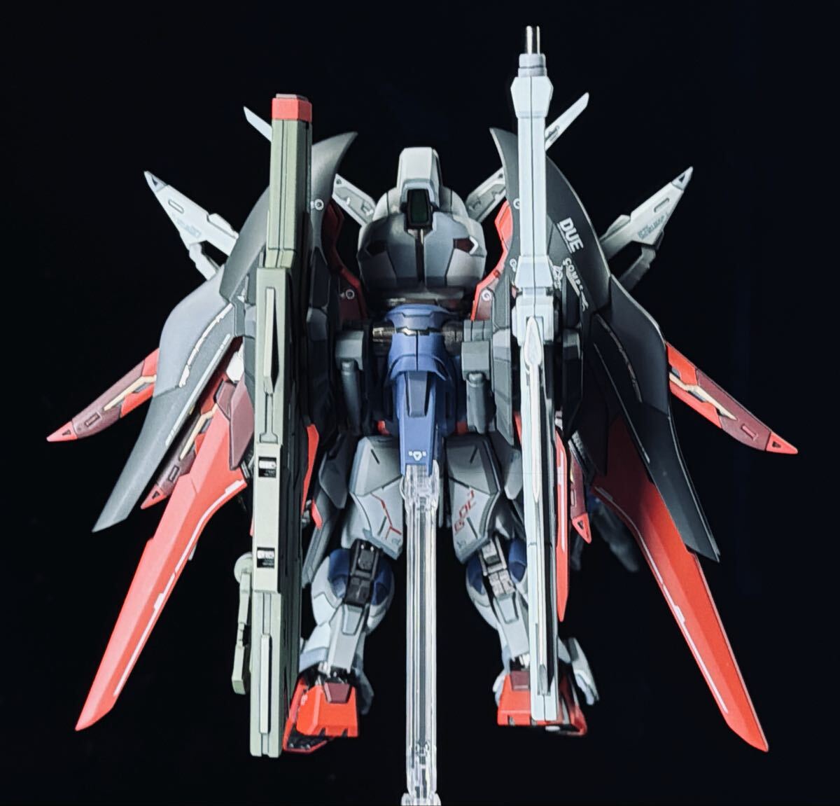 MGSD デスティニーガンダム SPEC2 塗装済完成品 (完成品)｜売買された