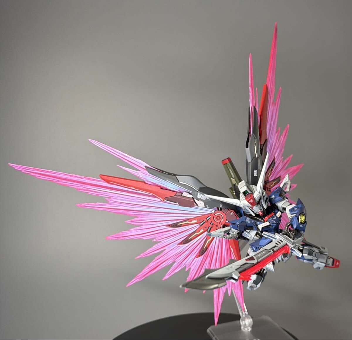MGSD デスティニーガンダム SPEC2 塗装済完成品 (完成品)｜売買された