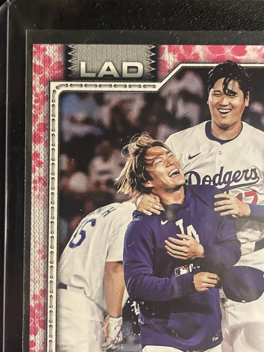 大谷翔平 山本由伸 Topps 2026 桜 Sakura パラレル /99 限定