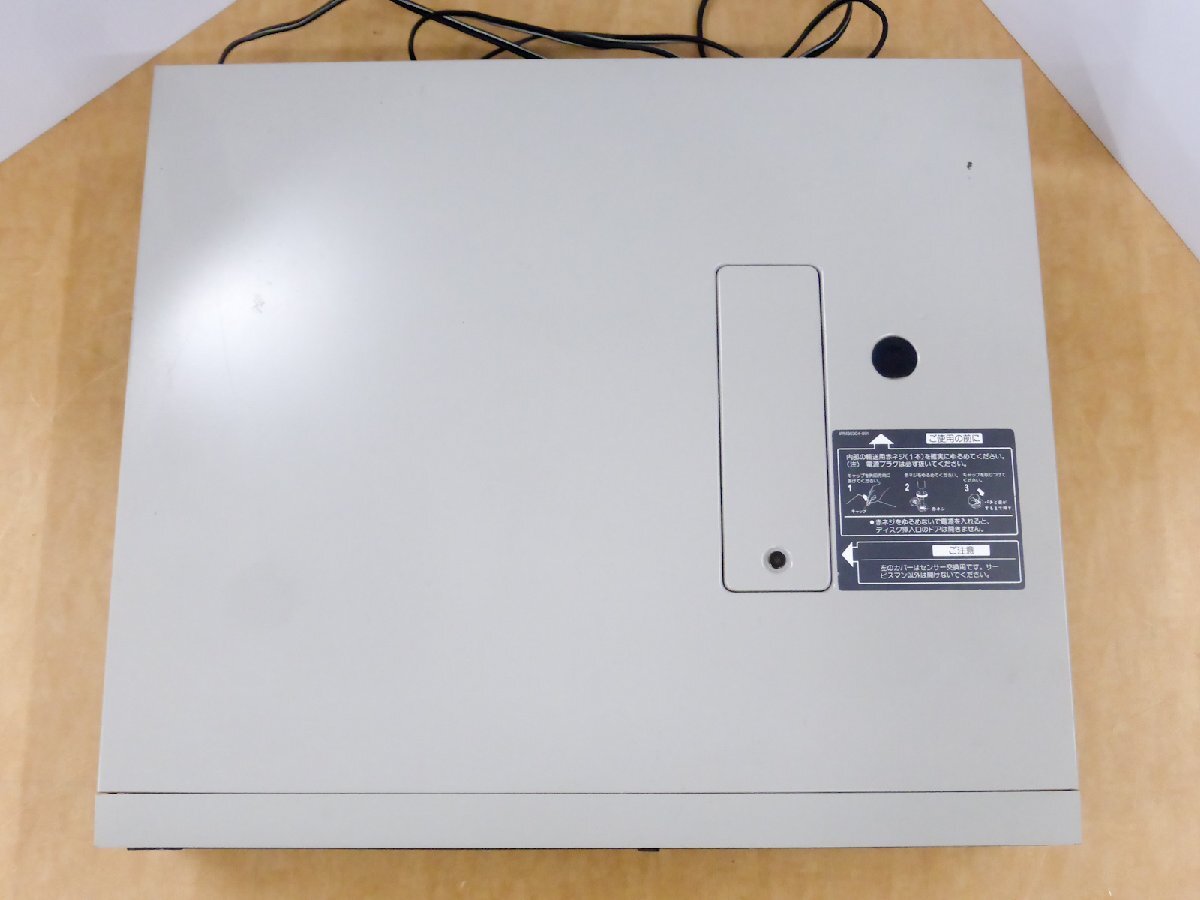 現状品】Victor/ビクター VHD VIDEO DISC PLAYER/ビデオディスク