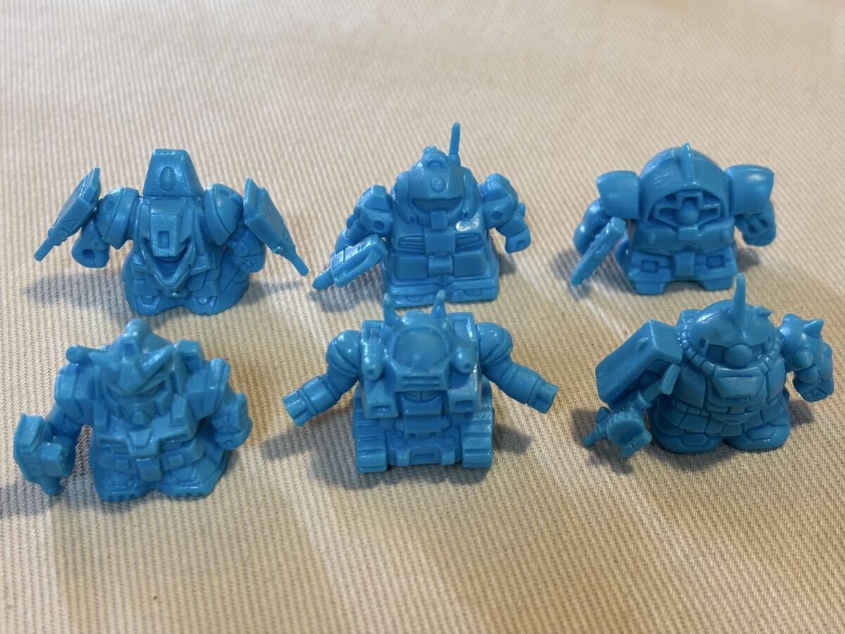 ガシャポン 人形】 SDガンダム ガン消し 創通 NS B 36品セット お