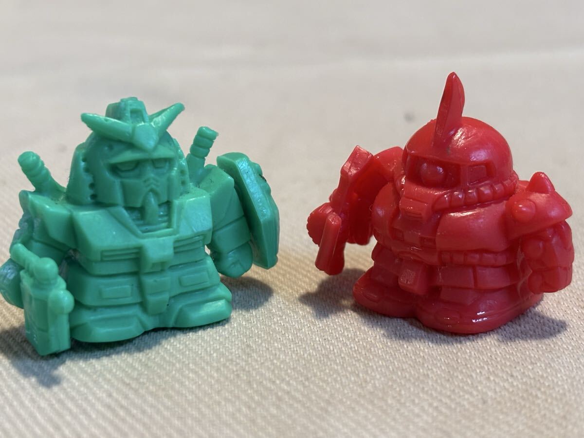 ガシャポン 人形】 SDガンダム ガン消し 創通 NS B 36品セット お