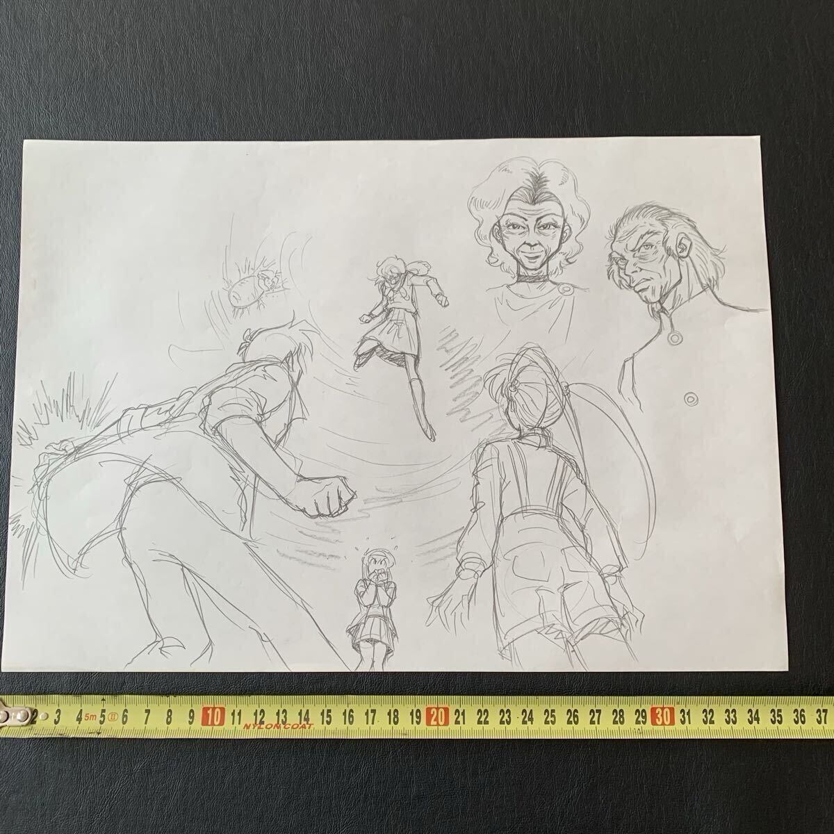 IF初代アニメ地獄先生ぬーべー限定ポスター原案オールキャラクター設定