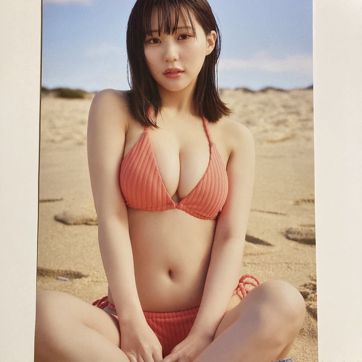 田中美久 150μ厚手ラミネート加工 5ページ 写真集 ぜんぶ、ほんと