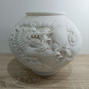 大理石 壺のYahoo!オークション(旧ヤフオク!)の相場・価格を見る
