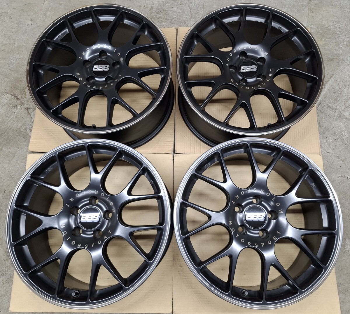 BBS CH-Rの値段と価格推移は？｜11件の売買データからBBS CH-Rの価値が 
